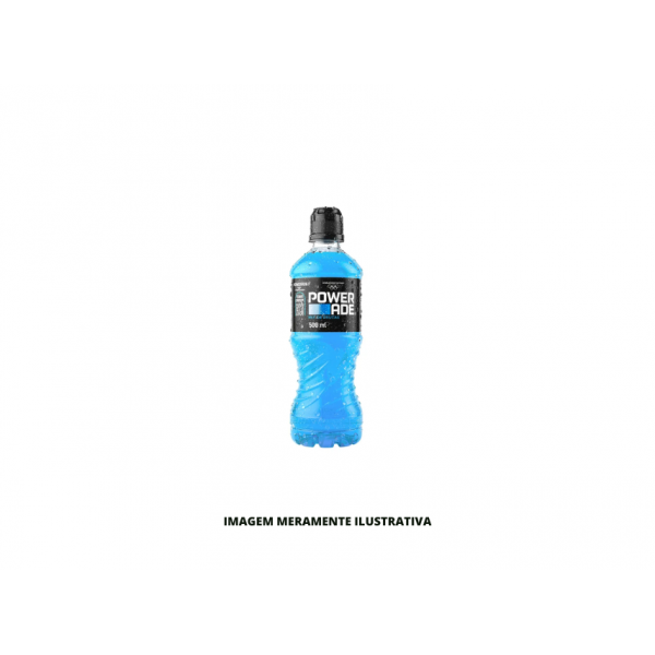 BEBIDA ISOTONICA - POWERADE - 500ml MOUNTAIN BLAST